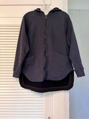 Title Nine Navy Zip Hoodie Jacket